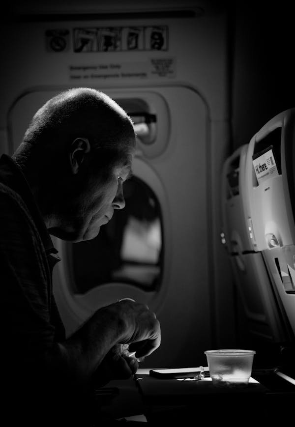 Voyage gastronomique : les plateaux-repas des chefs en avion