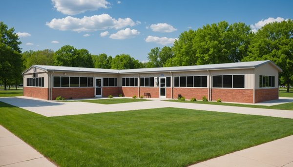 Boostez votre établissement avec des salles de classe modulaires