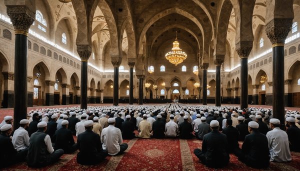 Des solutions sonores innovantes pour votre mosquée