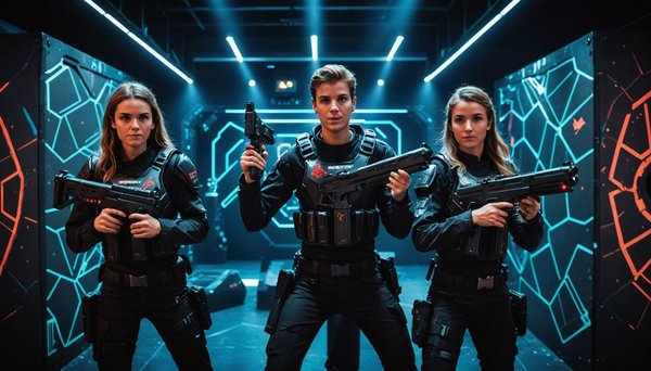 Découvrez les meilleures arènes de laser game à bordeaux !