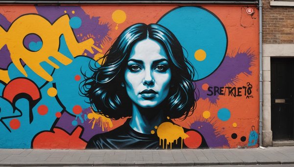 Transformez votre espace avec des œuvres street art éclatantes