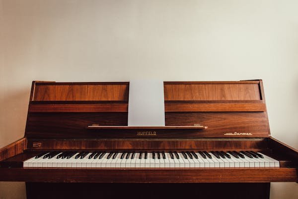 Les avantages insoupçonnés du piano droit pour tous