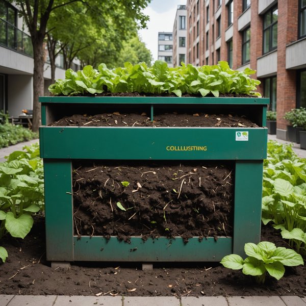 Comment mettre en place des systèmes de compostage collectif dans les immeubles résidentiels ?