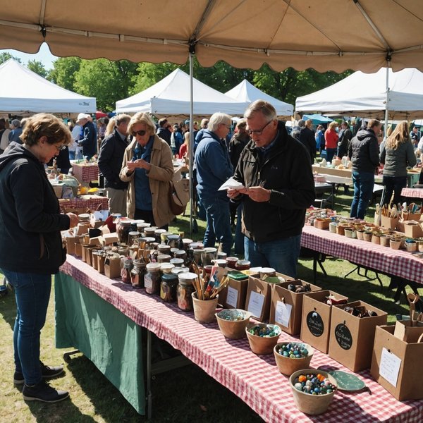 Quelles sont les meilleures pratiques pour organiser une foire d'artisanat local ?