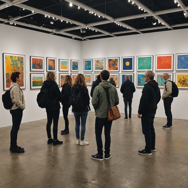 Quels sont les meilleurs moyens de soutenir les artistes locaux à travers des expositions et des événements ?
