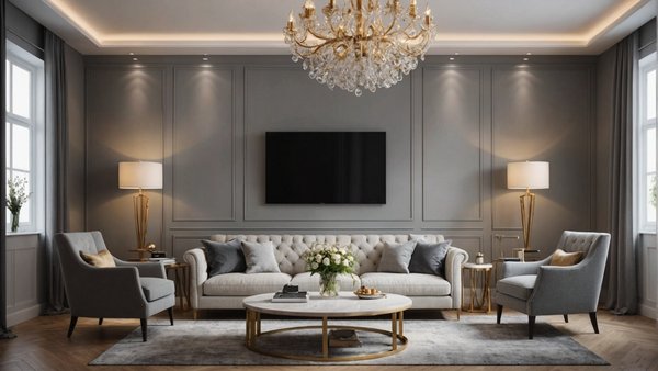 Embellissez votre intérieur avec la déco led élégante